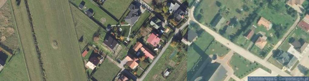 Zdjęcie satelitarne Świniarsko ul.