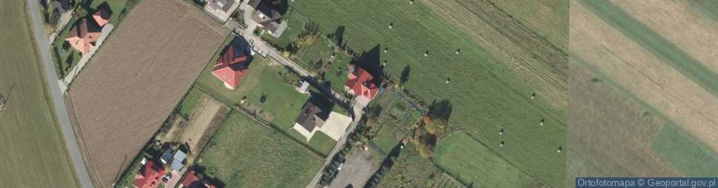 Zdjęcie satelitarne Świniarsko ul.