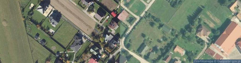 Zdjęcie satelitarne Świniarsko ul.