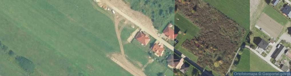 Zdjęcie satelitarne Świniarsko ul.