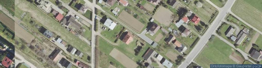 Zdjęcie satelitarne Świniarsko ul.