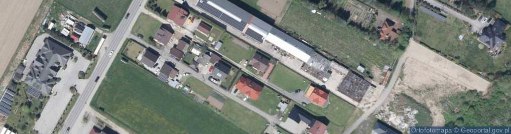 Zdjęcie satelitarne Świniarsko ul.
