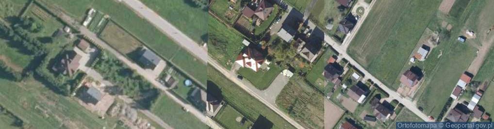 Zdjęcie satelitarne Świniarsko ul.