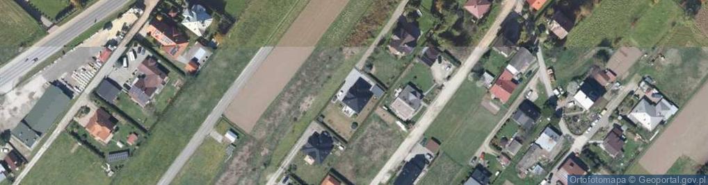 Zdjęcie satelitarne Świniarsko ul.