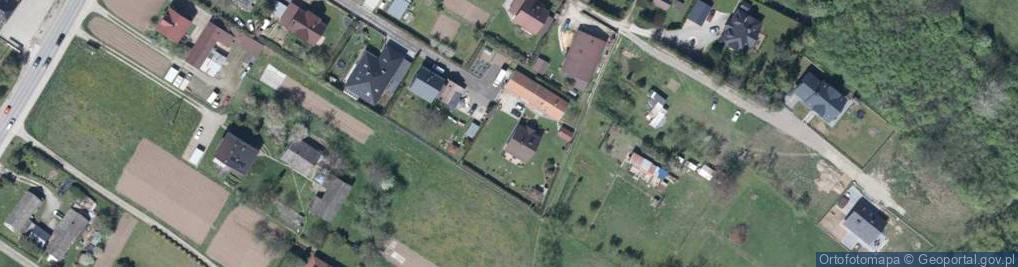 Zdjęcie satelitarne Świniarsko ul.