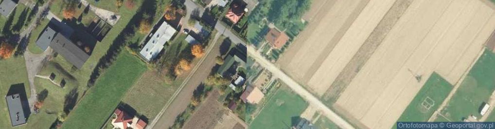 Zdjęcie satelitarne Świniarsko ul.