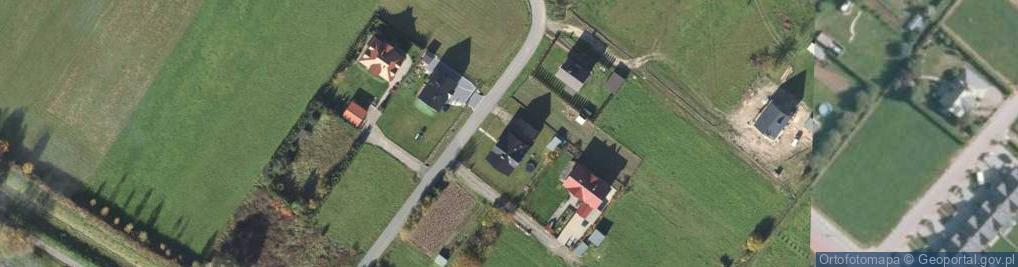 Zdjęcie satelitarne Świniarsko ul.