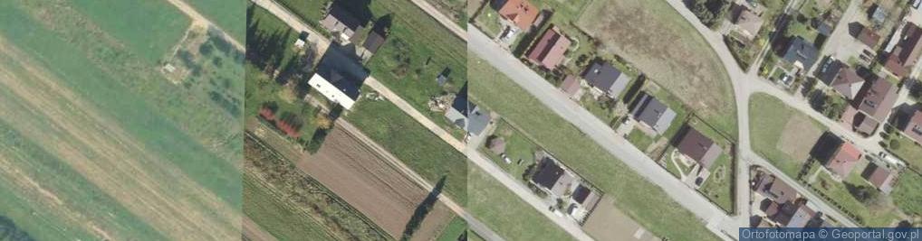 Zdjęcie satelitarne Świniarsko ul.