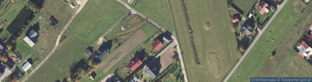 Zdjęcie satelitarne Świniarsko ul.