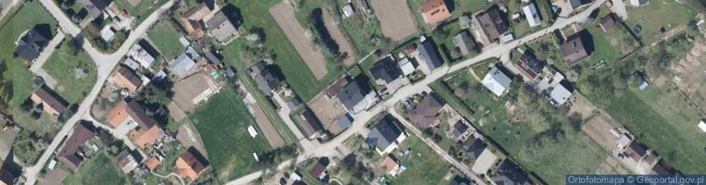 Zdjęcie satelitarne Świniarsko ul.