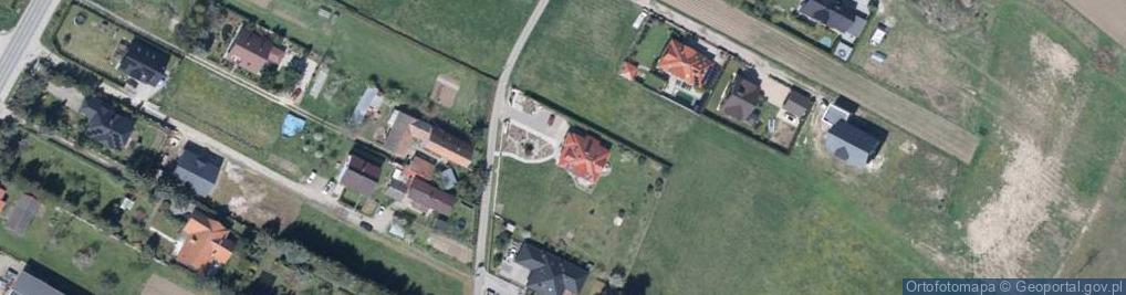 Zdjęcie satelitarne Świniarsko ul.