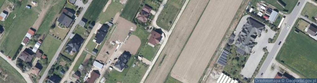 Zdjęcie satelitarne Świniarsko ul.