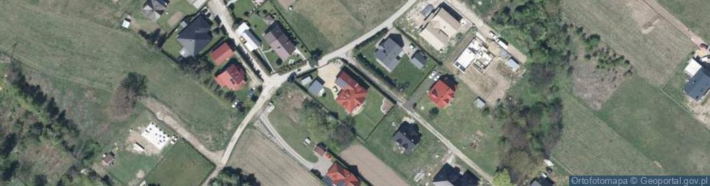 Zdjęcie satelitarne Świniarsko ul.
