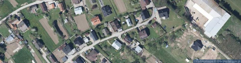 Zdjęcie satelitarne Świniarsko ul.