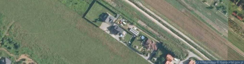 Zdjęcie satelitarne Świniarsko ul.