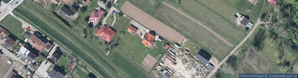 Zdjęcie satelitarne Świniarsko ul.