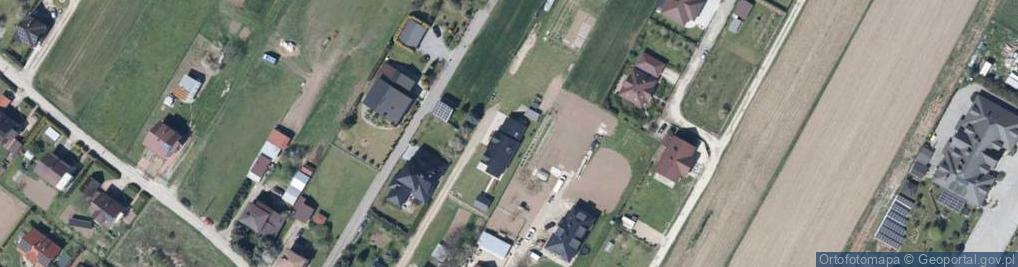 Zdjęcie satelitarne Świniarsko ul.
