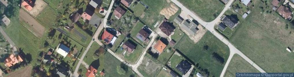 Zdjęcie satelitarne Świniarsko ul.