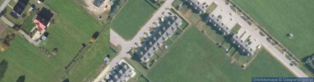 Zdjęcie satelitarne Świniarsko ul.