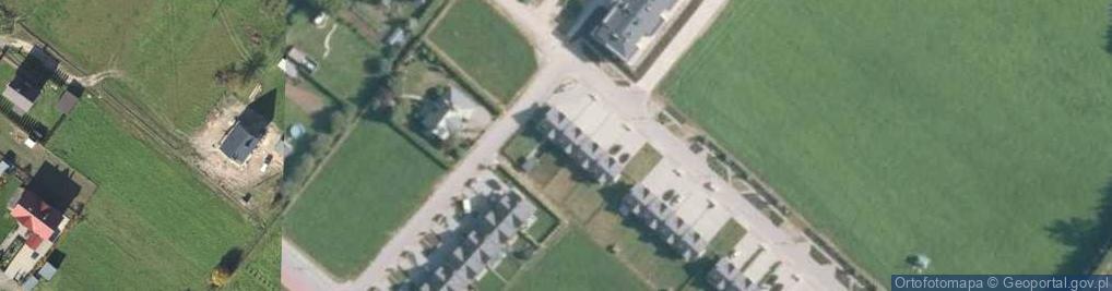 Zdjęcie satelitarne Świniarsko ul.