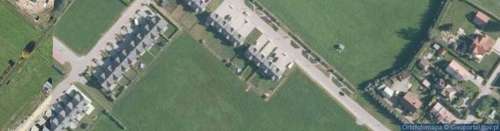 Zdjęcie satelitarne Świniarsko ul.
