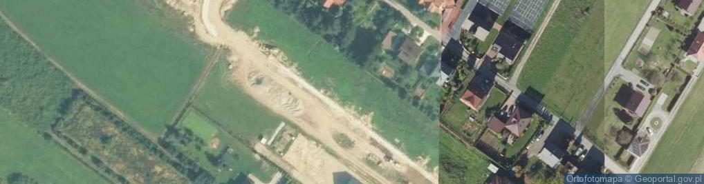 Zdjęcie satelitarne Świniarsko ul.