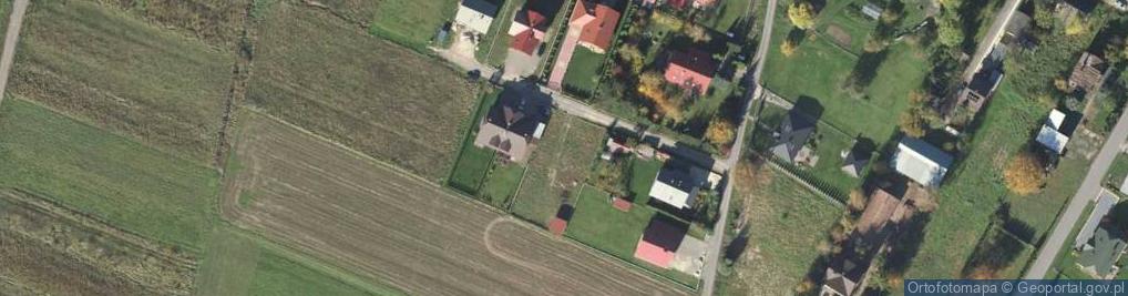 Zdjęcie satelitarne Świniarsko ul.