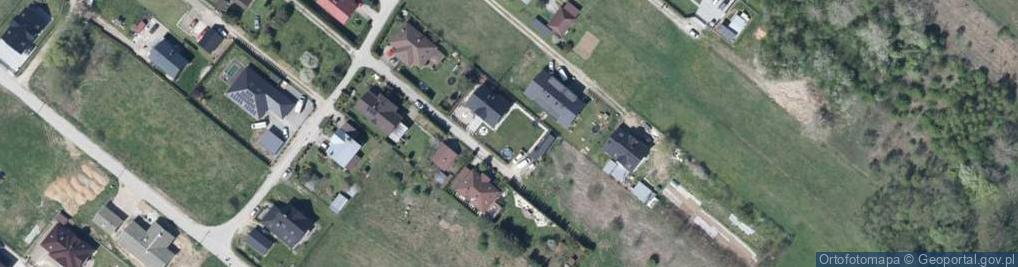 Zdjęcie satelitarne Świniarsko ul.