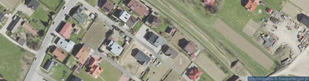 Zdjęcie satelitarne Świniarsko ul.