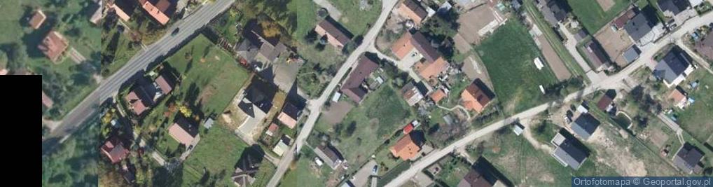 Zdjęcie satelitarne Świniarsko ul.