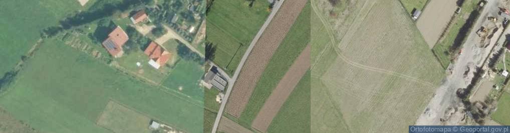 Zdjęcie satelitarne Świniarsko ul.