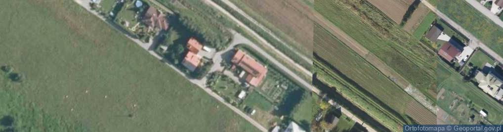 Zdjęcie satelitarne Świniarsko ul.