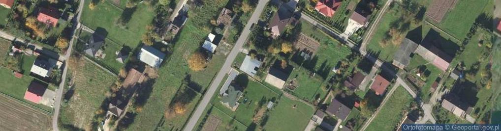 Zdjęcie satelitarne Świniarsko ul.