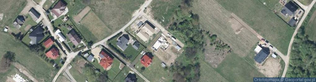 Zdjęcie satelitarne Świniarsko ul.