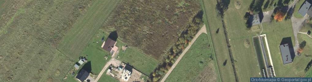 Zdjęcie satelitarne Świniarsko ul.