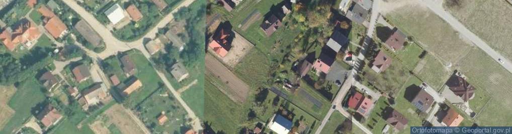 Zdjęcie satelitarne Świniarsko ul.