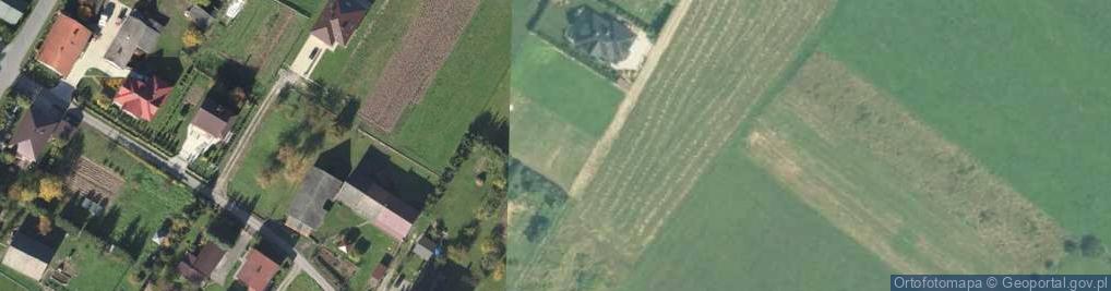 Zdjęcie satelitarne Świniarsko ul.