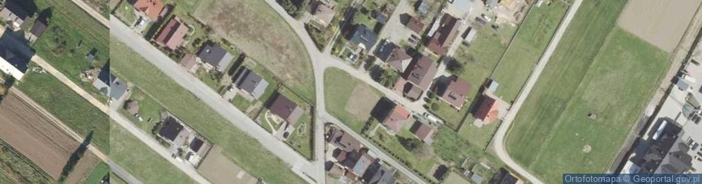 Zdjęcie satelitarne Świniarsko ul.