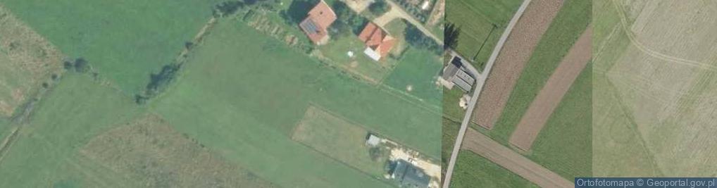 Zdjęcie satelitarne Świniarsko ul.