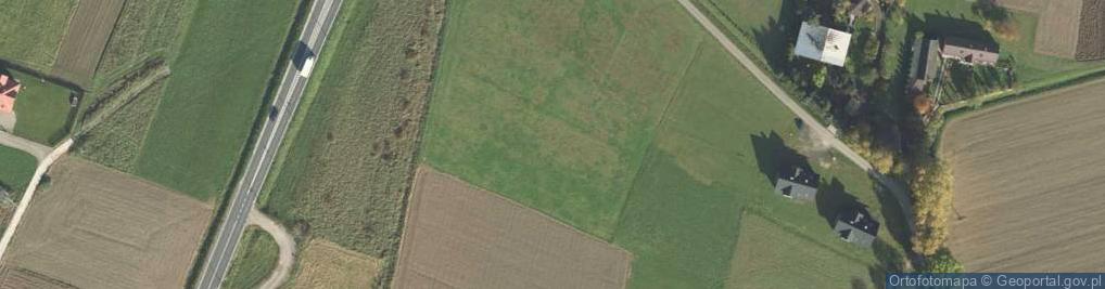 Zdjęcie satelitarne Świniarsko ul.