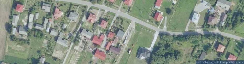 Zdjęcie satelitarne Świniary Nowe ul.