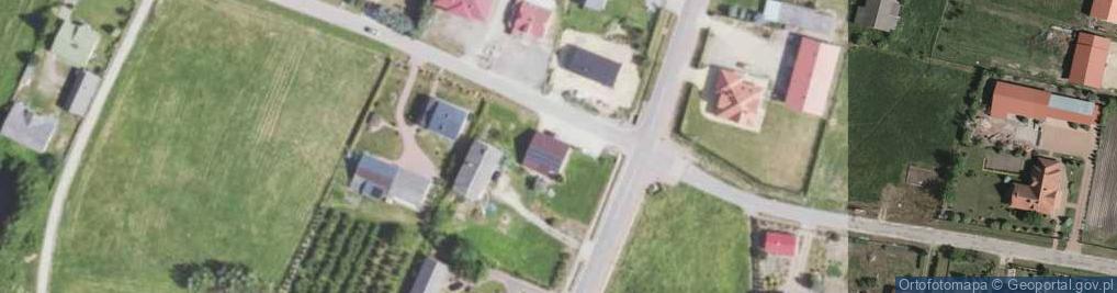 Zdjęcie satelitarne Świniary Nowe ul.