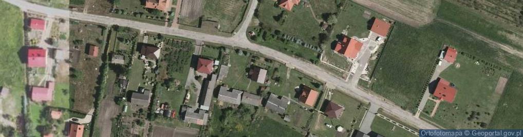 Zdjęcie satelitarne Świniary Nowe ul.