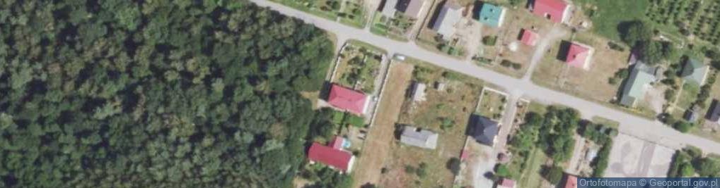 Zdjęcie satelitarne Świniary Nowe ul.
