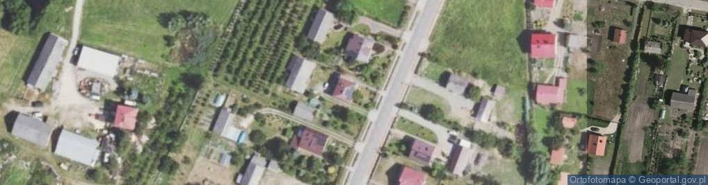 Zdjęcie satelitarne Świniary Nowe ul.