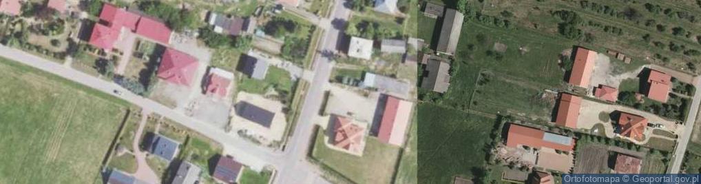 Zdjęcie satelitarne Świniary Stare ul.