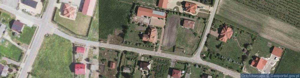 Zdjęcie satelitarne Świniary Stare ul.