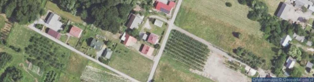 Zdjęcie satelitarne Świniary Stare ul.