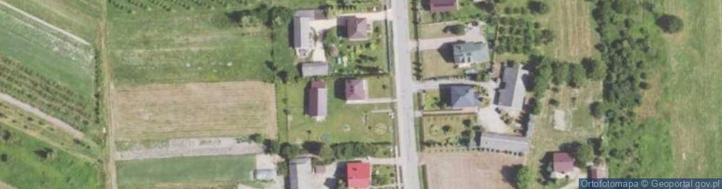 Zdjęcie satelitarne Świniary Stare ul.