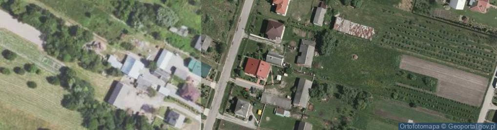 Zdjęcie satelitarne Świniary Stare ul.